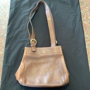 Coach leather purse